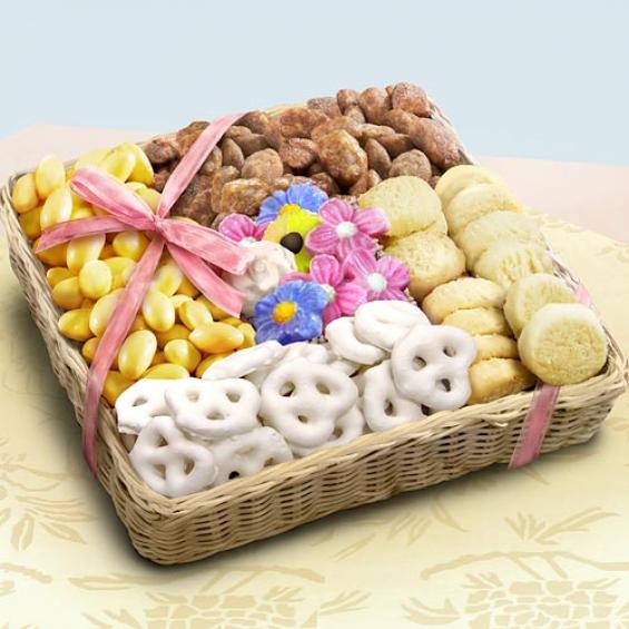 AA4071, Springtime Sweets and Treats Basket
