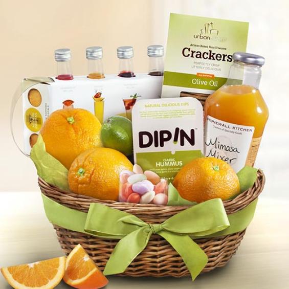 AA4113, Just Add Champagne Gift Basket
