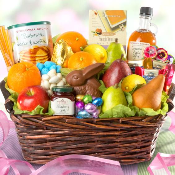 Family Brunch Easter Basket AA5010E A Gift Inside