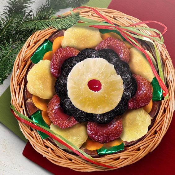 AA6052, Fruitful Seasons Best Dried Fruit Basket