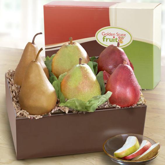 AB0002, Pears to Compare Sampler Gift Box