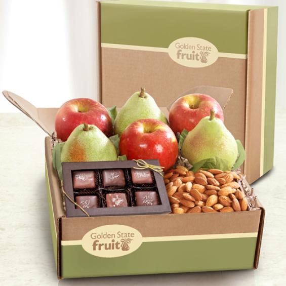 AB1005, Gracious Giver Fruit and Gourmet Gift Box