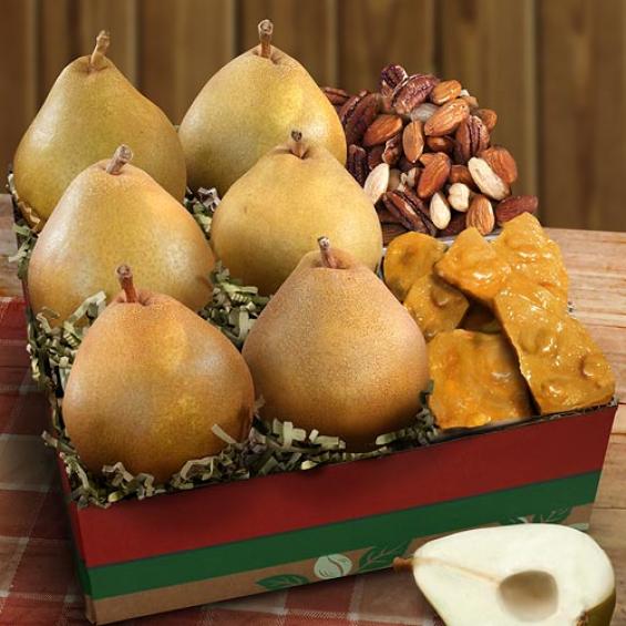 AB1036, California Taylor's Gold Rush Pear Gift