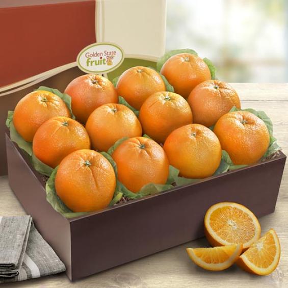 AB2003, Citrus Deluxe Navel Orange Fruit Gift