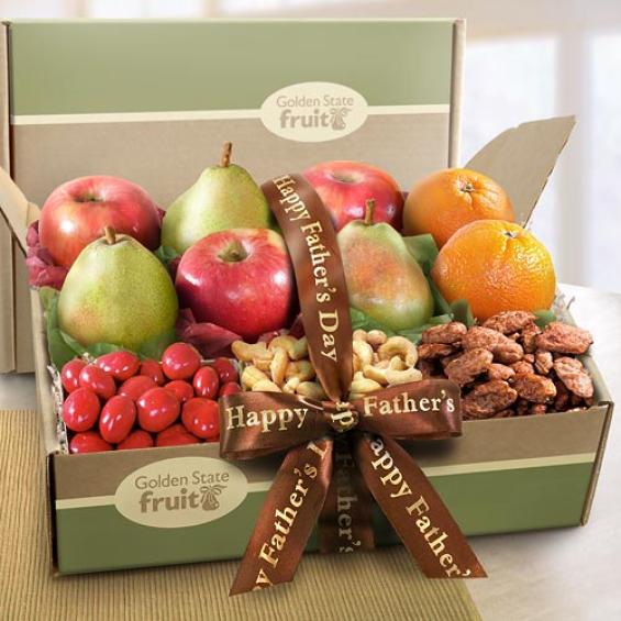 AB2004F, Father's Day Fruit and Nuts Gift Box