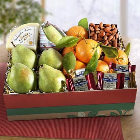 AB2016, Tastes of California Fruit Gift Box