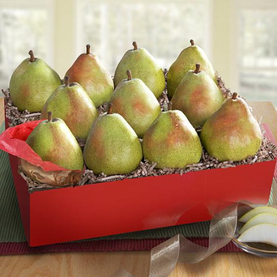 AB2035, California Comice Pears Deluxe Fruit Gift