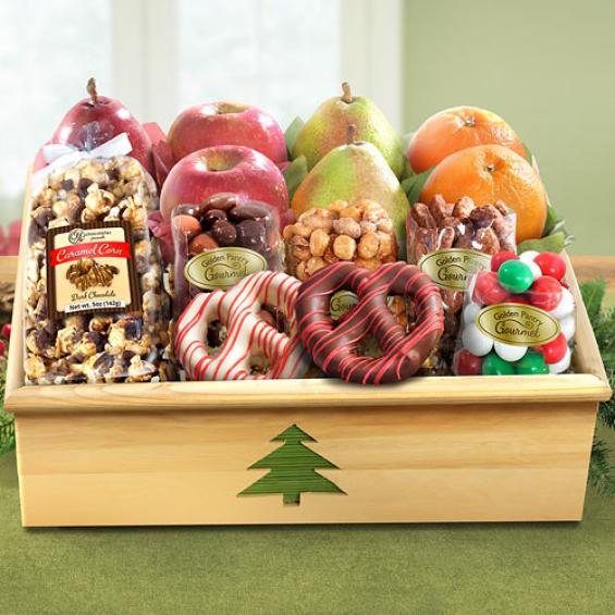 AC0003, High Sierra Grande Christmas Crate