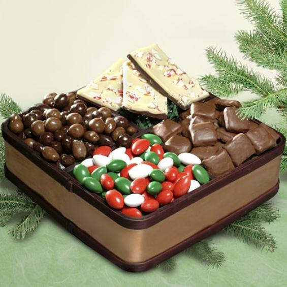 AC0005, Sacramento Capitol Holiday Tray