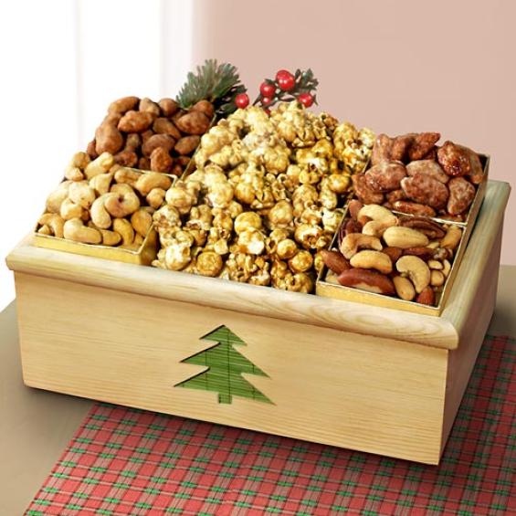 AC0006, High Sierra Gourmet Christmas Crate