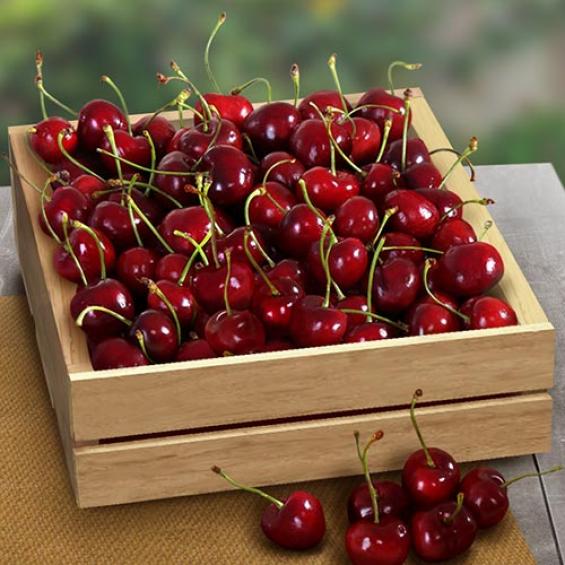 AC1001, California Cherry Crate