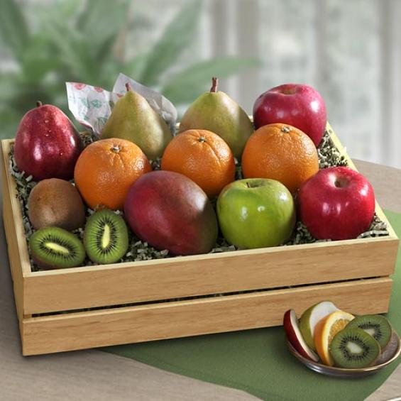 AC2003, California Deluxe Mixed Fruits Crate