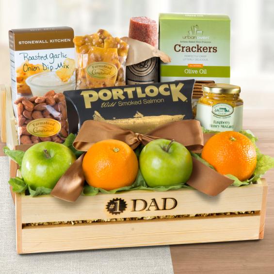 AC2055, Dad's Gourmet Gift Crate