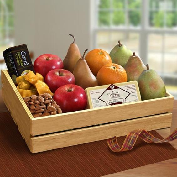 AC3002, California Gourmet Cheese and Fruit Crate Ultimate AC3002, California Gourmet Cheese and Fruit Crate Ultimate