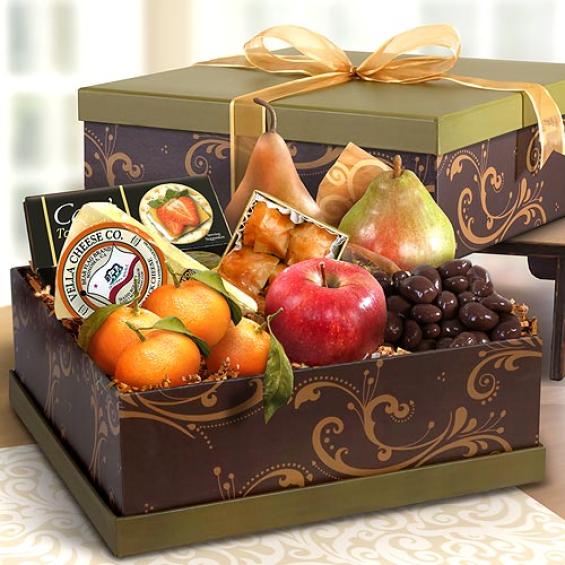 AG1100, Sonoma Fruit and Cheese Gift Box