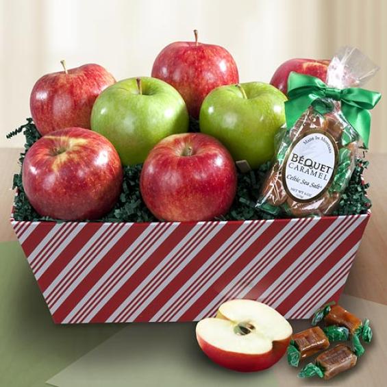 AP0004, Holiday Apples and Sea Salt Caramels