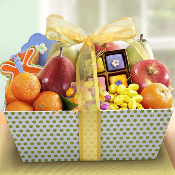 AP0005, Golden State Spring Fling Fruit Tray