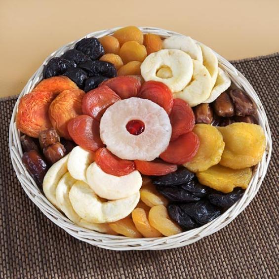 AP8005, Pacific Coast Natural Dried Fruit Basket