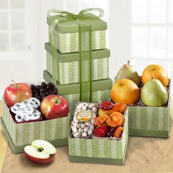 AT0003, Golden State Fruit Tower