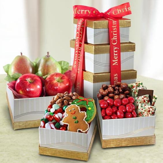 AT0015, Summit Christmas Fruit Tower