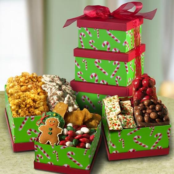 AT0020, Holiday Chocolate Galore Tower