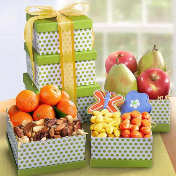 AT0023, Golden State Summer Fun Fruit Tower