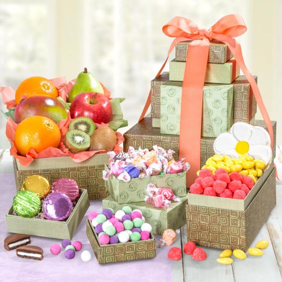 AT2040, Sunny Days Fruit & Sweets Tower