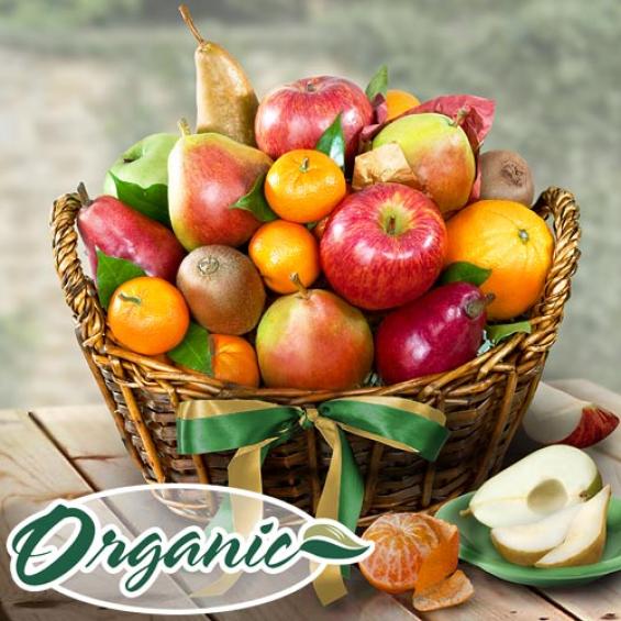RA4000, Organic Cali-Fresh Fruit Basket