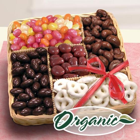 RA4006, Golden State Organic Sweets Basket