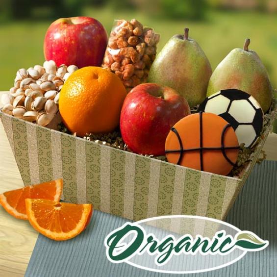 RA4020, Good Sports Organic Fruit Basket