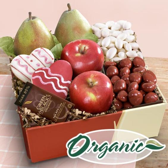 RB1014, Organic California Bliss Valentine Gift Box