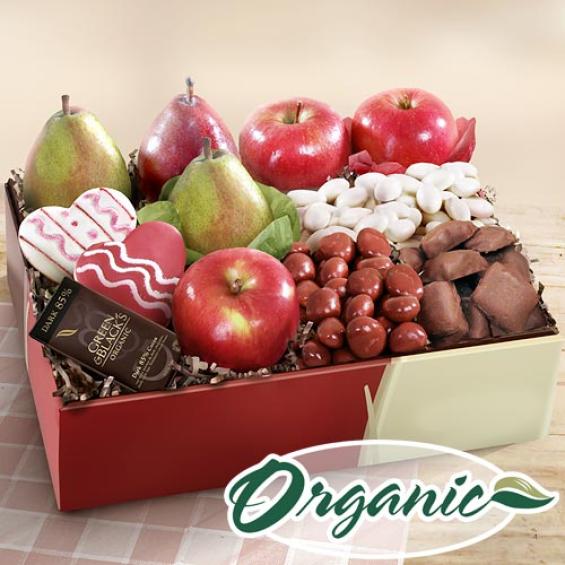 RB2009, Organic California Bliss Grande Valentine Gift Box