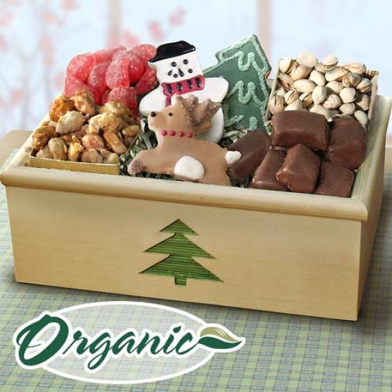 RC0007, Muir Organic Christmas Treat Crate