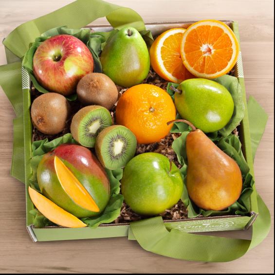 RB1002, Organic Golden State Signature Fruit Gift Collection