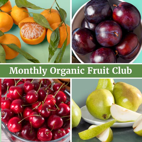 RF1500, Fruitfully Organic Fruit and Snacks Monthly Club (3-12 Months)