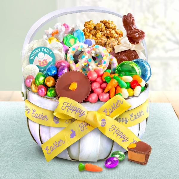 AA2000E, Easter Treats & Sweets Gift Basket