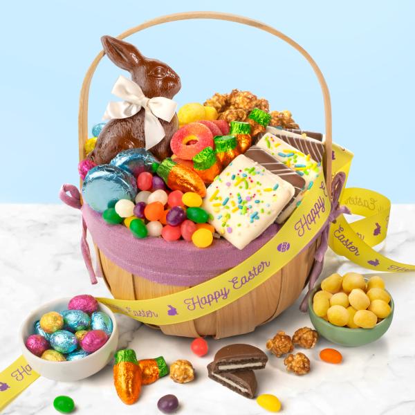 AA2000E, Easter Treats & Sweets Gift Basket