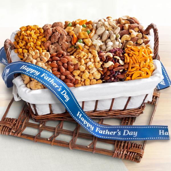 AA3012F, Father's Day Snack Attack Gift Basket