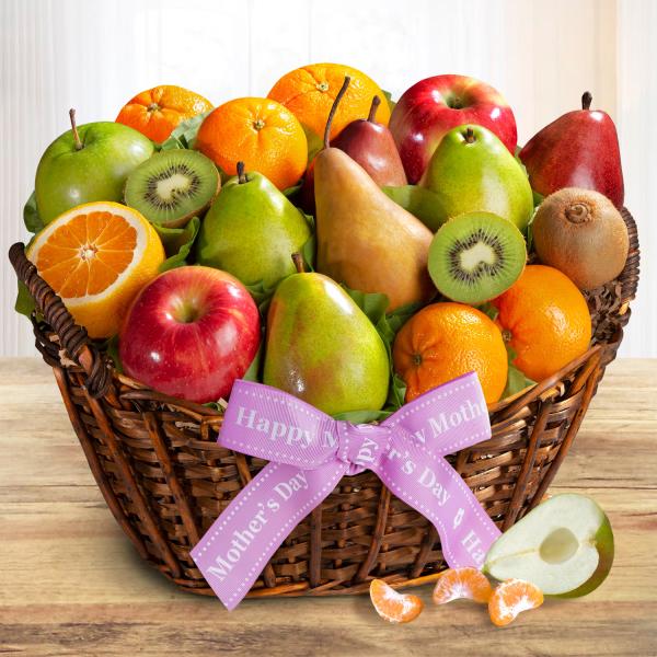 AA4000M, Mother's Day California Bounty Fruit Gift Basket