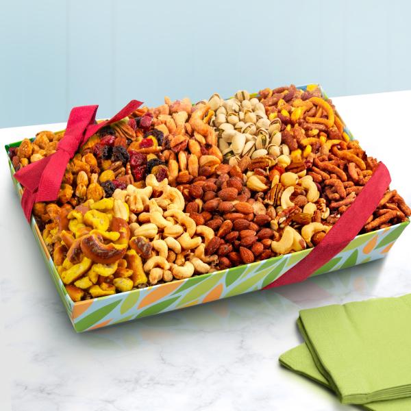 AA4006, Best Savory Snacks Gift Basket