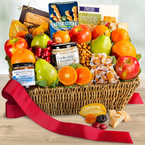AA4016, California Farmstead Fruit Basket