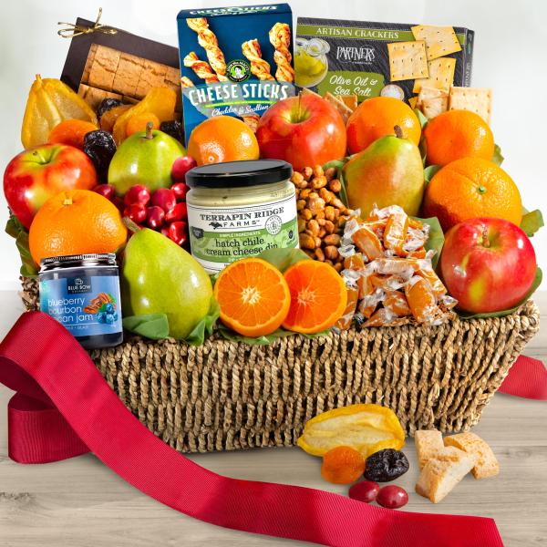 AA4016, California Farmstead Fruit Basket