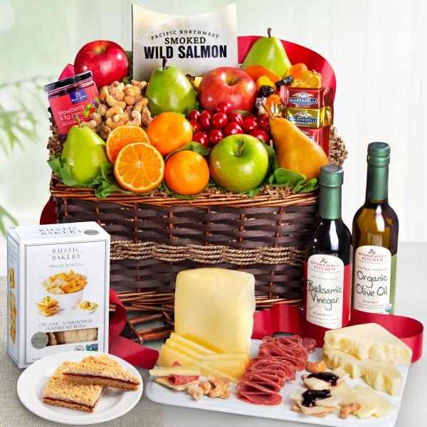 AA4018, Generous Gourmet Market Favorites Fruit Basket