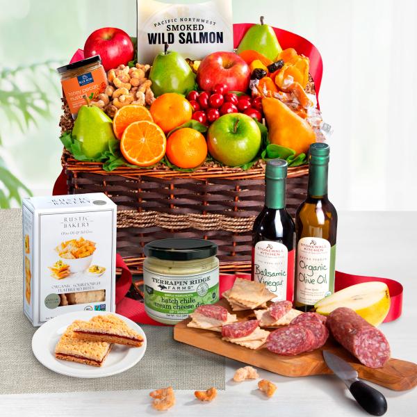AA4018, Generous Gourmet Market Favorites Fruit Basket