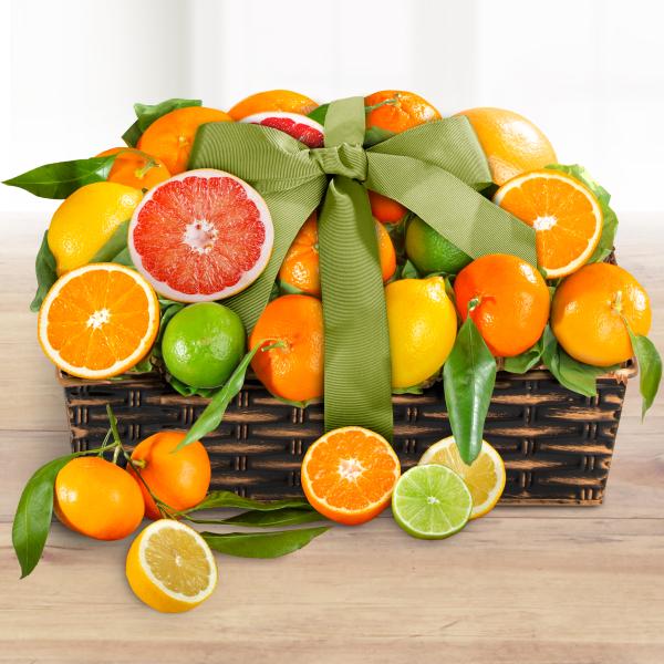 AA4072, Sweet Sunshine Citrus Basket