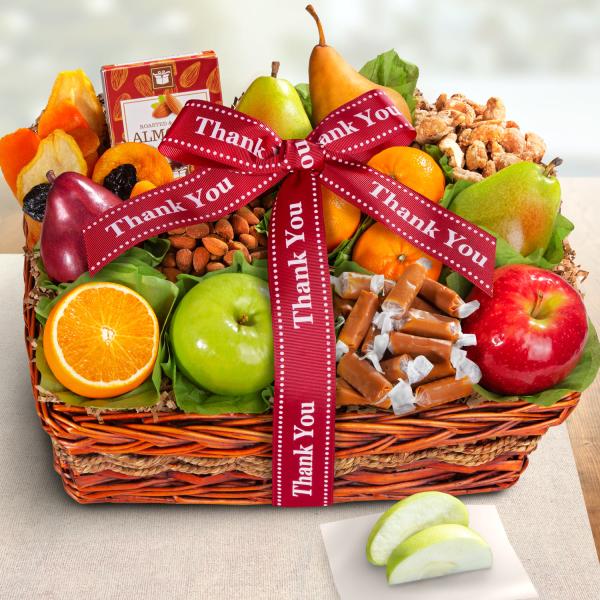 Thank You Fruit Gifts A Gift Inside