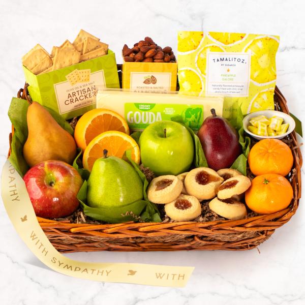 AA4101S, Sympathy Classic Deluxe Fruit Basket