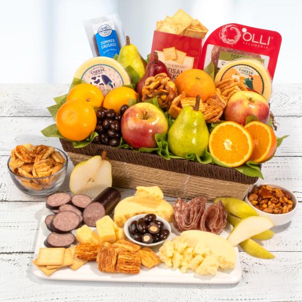AA4102, Sweet & Savory Farmstead Gift Basket