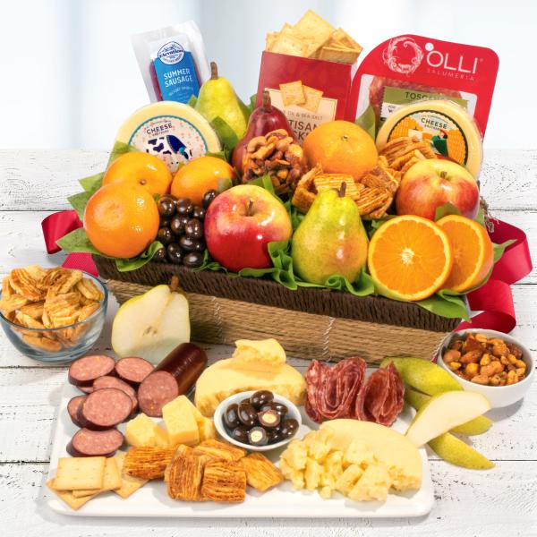 AA4102, Sweet & Savory Farmstead Gift Basket