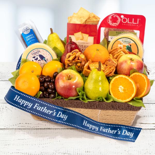 AA4102, Sweet & Savory Farmstead Gift Basket